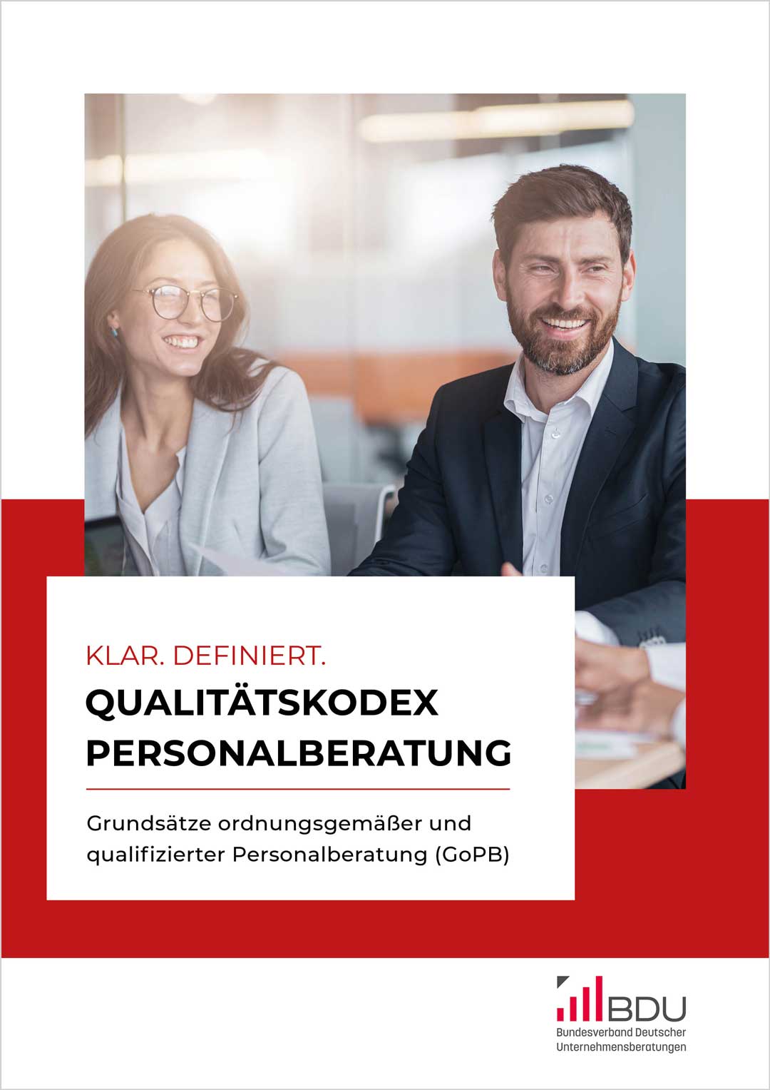 Grundsätze ordnungsgemäßer und qualifizierter Personalberatung