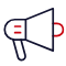 Icon Megaphone