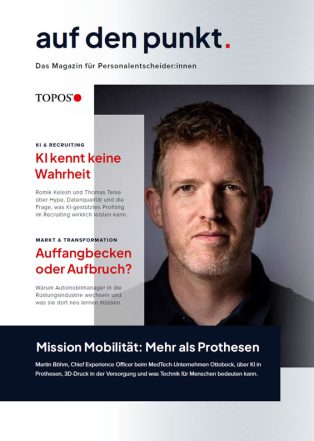 TOPOS Kundenmagazin